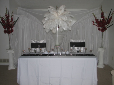 Looking for creative ideas for decorating your wedding reception tables